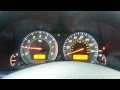 Optitron Cluster 2009 Corolla S AT