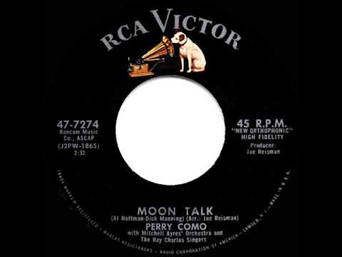 1958 HITS ARCHIVE: Moon Talk - Perry Como