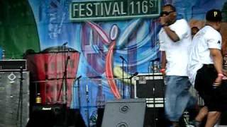 INTRO LUMIDEE AT THE 116 FEST