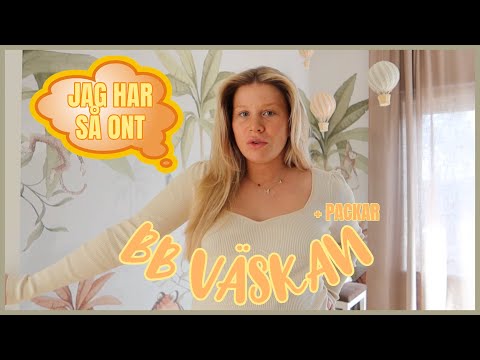 PACKAR BB VÄSKAN | GRAVID VECKA 39