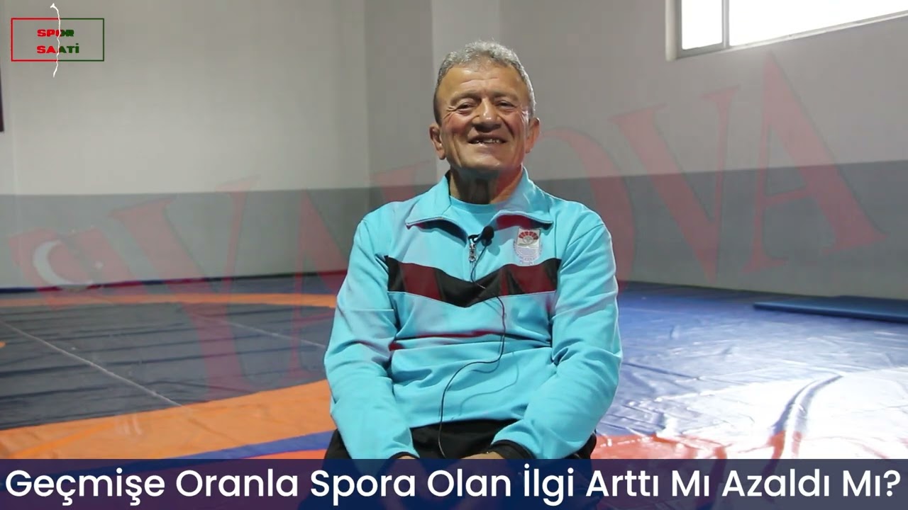 Yalova’nın Efsane Hocası Spor Saati’nde