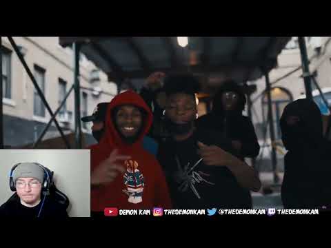 Demon Kam Reacts to Say Drilly x No Chill x Kutta - Ether (Official Music Video)