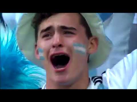 Informe de la TV española sobre la pasión por la Albiceleste ...