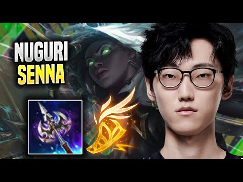 NUGURI IS A BEAST WITH SENNA! - DK Nuguri Plays  Senna SUPPORT vs Nami! | Season 2022