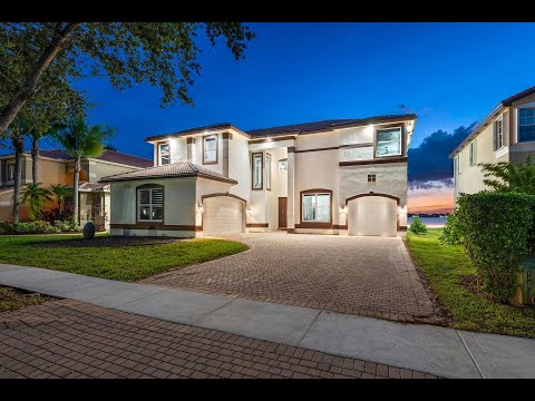 Introducing 4556 SW 186th Way ~ Miramar in Sunset Lakes
