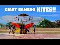AMAZING GIANT BAMBOO KITES IN THE PHILIPPINES Traditional Filipino Borador Festival