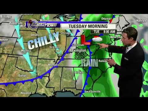 6pm Weather 10.20.17 - ABC 36 News
