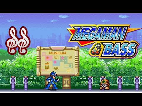 Mega Man & Bass - The Museum Opening Stage by Antonim - Notessimo