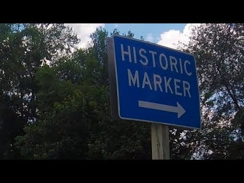 HISTORIC MARKER