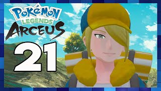 Pokémon Legends: Arceus - Gameplay Walkthrough Part 21 The Researcher of Myths (1080p 60fps)