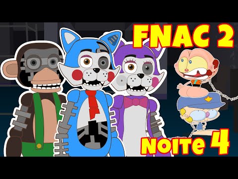 Mongo e Drongo: Noite 4 de Five Nights at Candy's 2  - FNAC 2 comNew  Candy, New Cindy e Chester