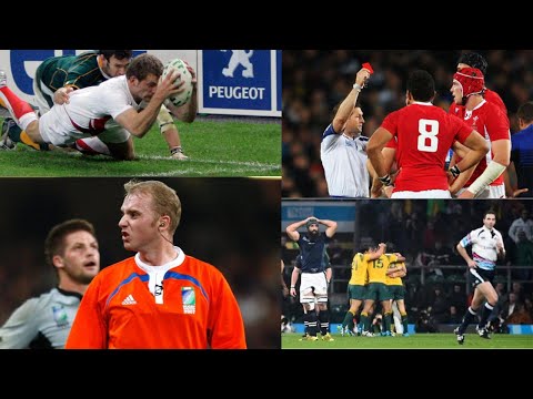 Top 9 most controversial referee moments in Rugby World Cup History