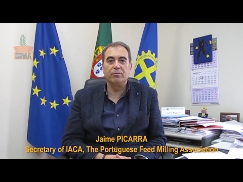 Jaime PICARRA, Secretary of IACA, The Portuguese Feed Milling Association