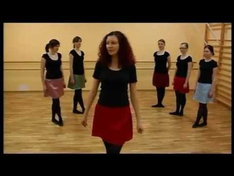 Nauka tańca irlandzkiego cz.1