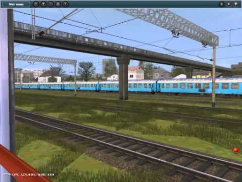 IC intra in Gara Bucuresti Nord (finalizata) TRAINZ 2009 CFR