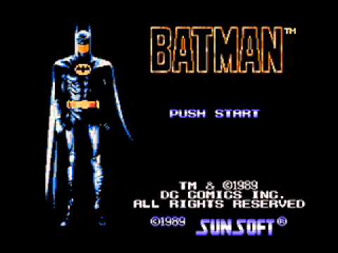 Batman NES Music 1
