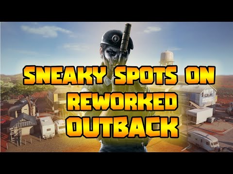 Sneaky spots on Reworked Outback! | Rainbow Six Siege