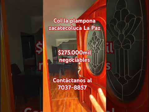 Bonita casa de lujo en la colonia la Pamplona, zacatecoluca ￼ la Paz. contáctanos al 70, 37 88 57