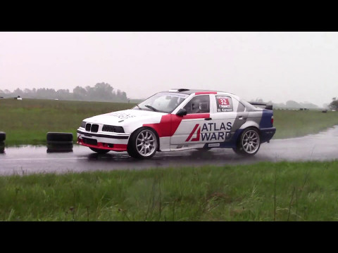 IV Power Stage Bednary 2017 - Wojciech Karwan - BMW E36 328i ATLAS WARD Motorsport