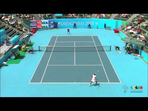 26th SU Shenzhen (CHN) - Tennis Women's Singles Final