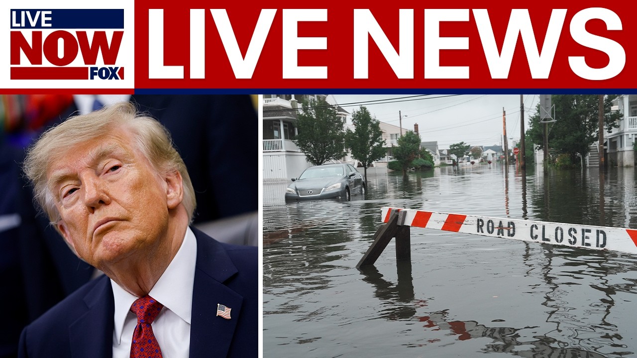 LIVE: Trump makes announcement, NASA & Boeing press conference, Fall nor'easter, more top stories