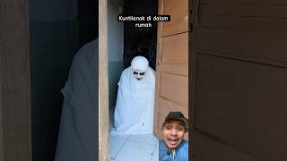 Download lagu Sosok Kuntilanak di dalam rumah #kuntilanak #pocong #horror #seram #comedy mp3