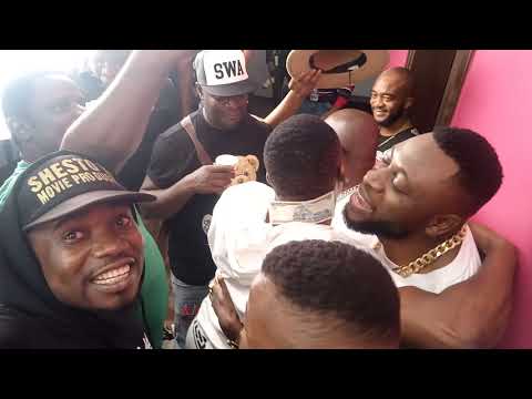 Zubby Michael sprays money on SLIM BROWN x HARRY B.