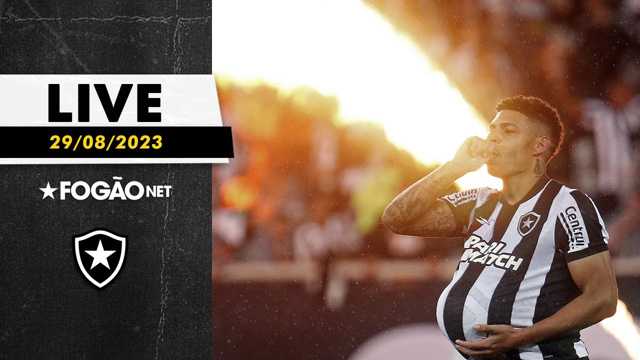 LIVE | Possível compra de Luis Henrique e o momento decisivo do Botafogo na Sul-Americana