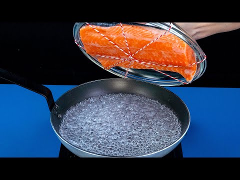 Der geniale Lachs-Kochtrick, den jeder kennen sollte