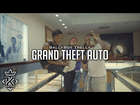 Ballyboy Trelly - Grand Theft Auto (Official Video) 🎥@Kxnnng