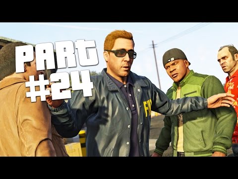 GTA 5 - First Person Walkthrough Part 24 "The Hotel Assassination" (GTA 5 PS4 Gameplay)
