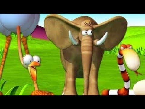 Jungle Rumble Part 1 | Funny Animal Cartoon for Kids | Jungle Stories | Gazoon Official