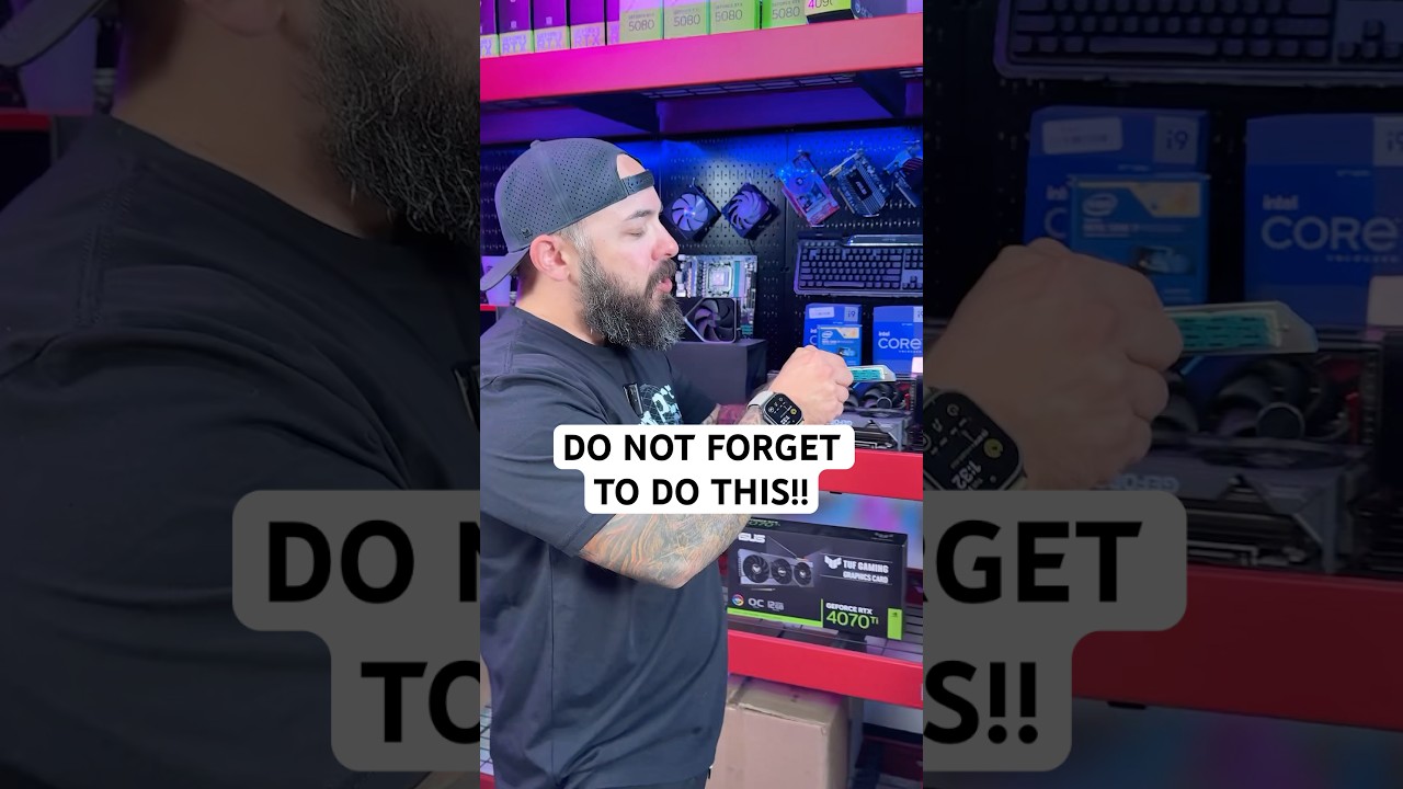 Don’t Forget This NVMe Install Step!