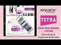 KEYA SETH AROMATHERAPY TETRA SKIN WHITENING CREAM Nourishing Complexion Recovery REVIEW GlamUP