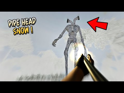 PIPE HEAD SNOW! | SCP Scary Pipe Head Hunting