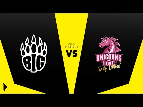 Prime League - Pro Division - Spieltag 18 - BIG vs Unicorns of Love SE