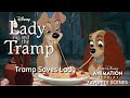 Lady And The Tramp 1955 Tramp Saves Lady