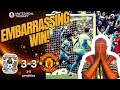 MUFC 3 - 3 COVENTRY MATCH REACTION|EMBARRASSING WIN ON PENS