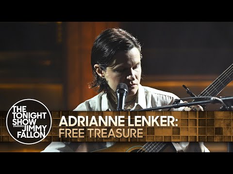 Adrianne Lenker: Free Treasure | The Tonight Show Starring Jimmy Fallon