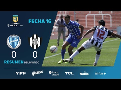 #TorneoSocios | Fecha 16 | resumen de Godoy Cruz - Central Córdoba