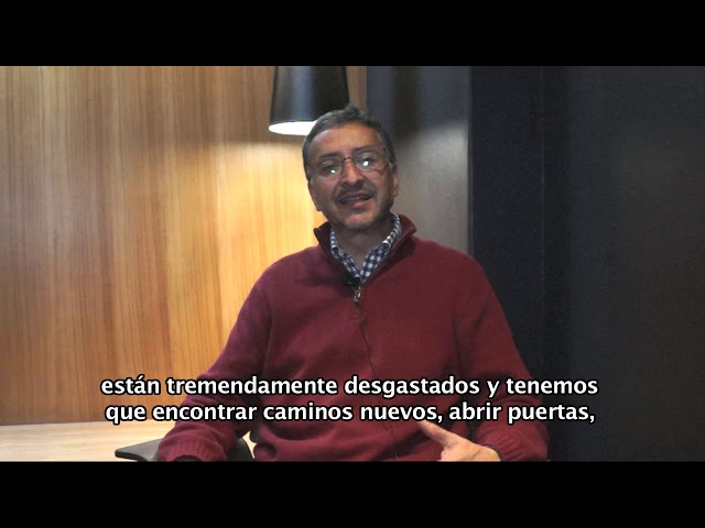 Vídeo relacionado con Salir al encuentro. Reflexiones vitales sobre liderazgo, comunicación, bien común y esperanza.