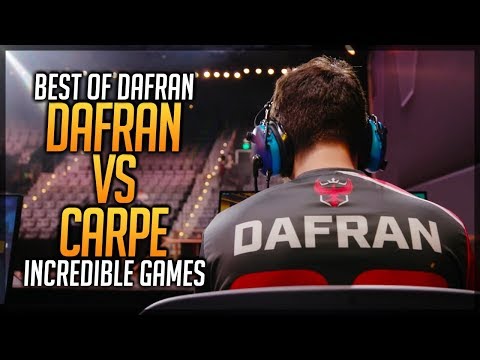 dafran Vs Carpe What A Fight - Atlanta Reign Vs Philadelphia Fusion Overwatch League Season 2