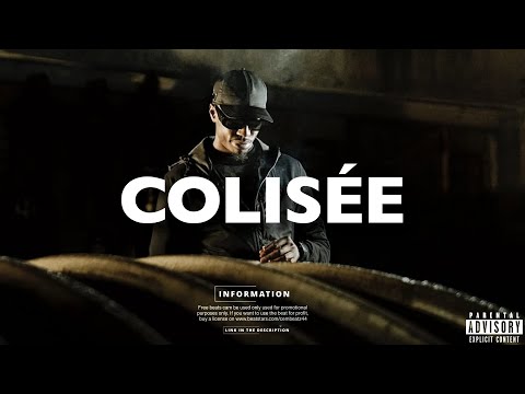 Werenoi x Maes x Lacrim Type Beat  | "Colisée" | Instru Rap Sombre Freestyle 2025