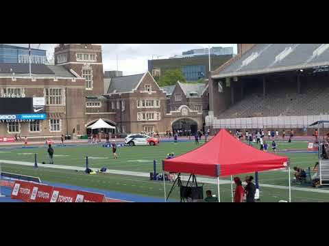 2021 Penn Relays Summer Series; 200m, 22.4s