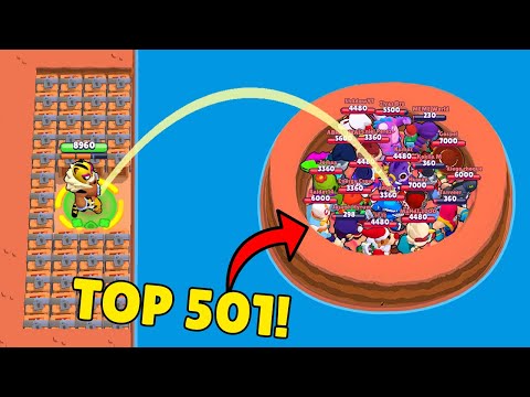 TOP 501 FUNNIEST MOMENTS IN BRAWL STARS #653