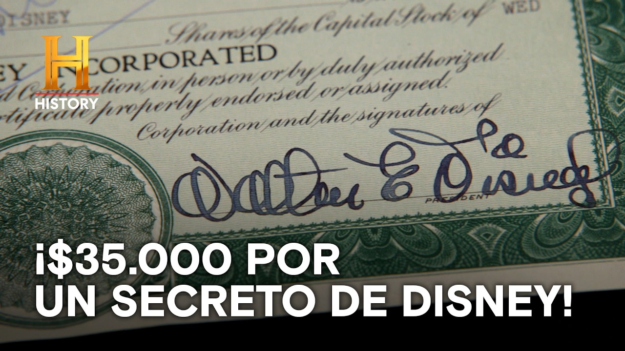 🏰 ¡PAGÓ $35.000 POR UN SECRETO DE WALT DISNEY! 😱💸 EL PRECIO DE LA HISTORIA EN LA CARRETERA