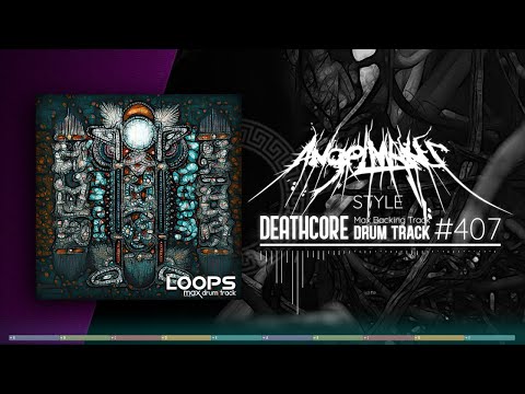 Deathcore Drum Track / Angelmaker Style / 135 bpm