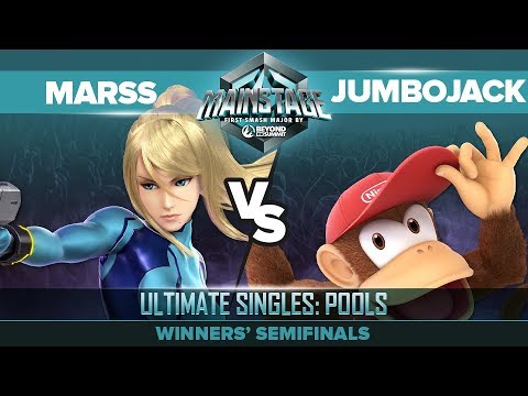 Marss vs JumboJack - Winners' Semifinals: Ultimate Singles Pools - Mainstage | ZSS vs Diddy Kong