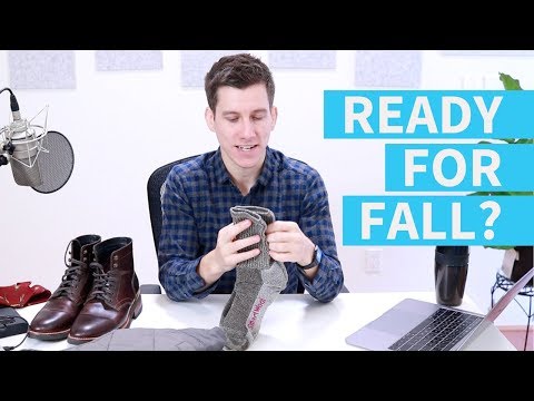 5 Men's Fall Style Essentials | Men's Fashion Must Haves for Fall Video