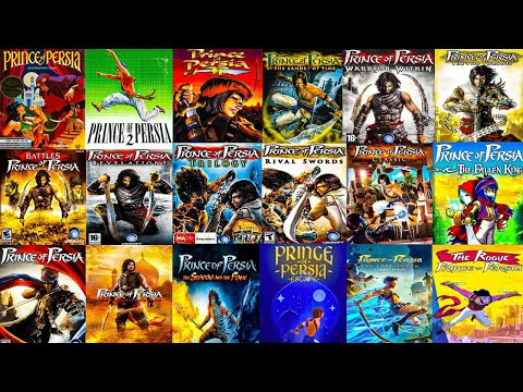 The Evolution of PRINCE OF PERSIA Games (1989-2025)